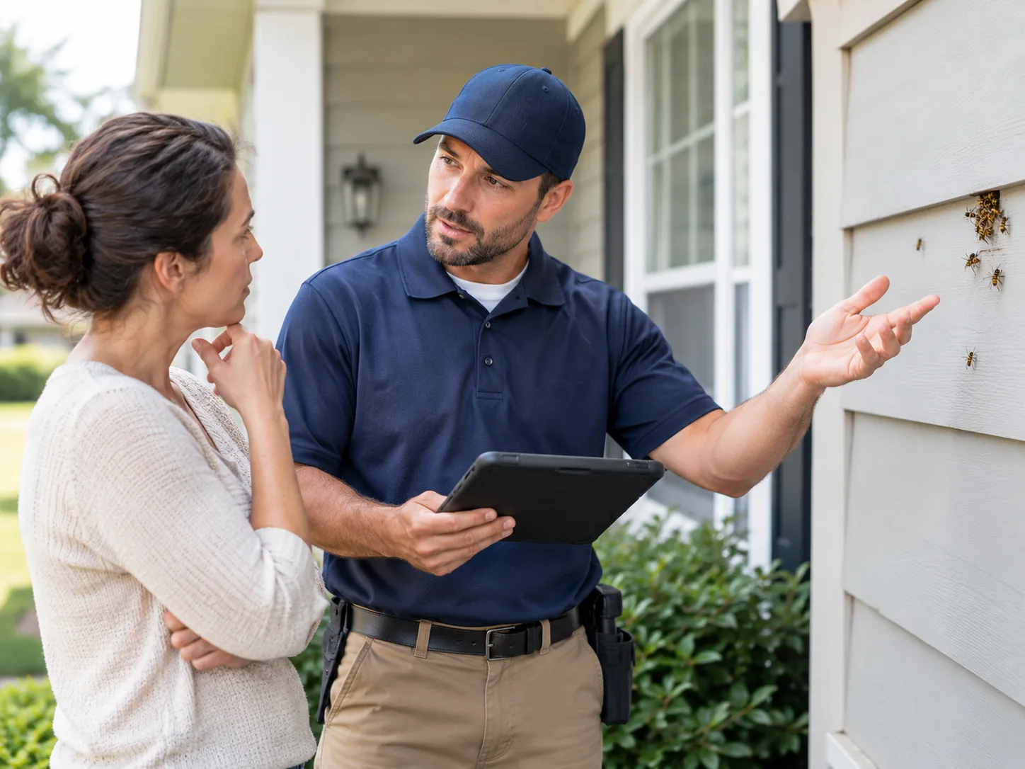 Pest Control Denmark, WI FAQs