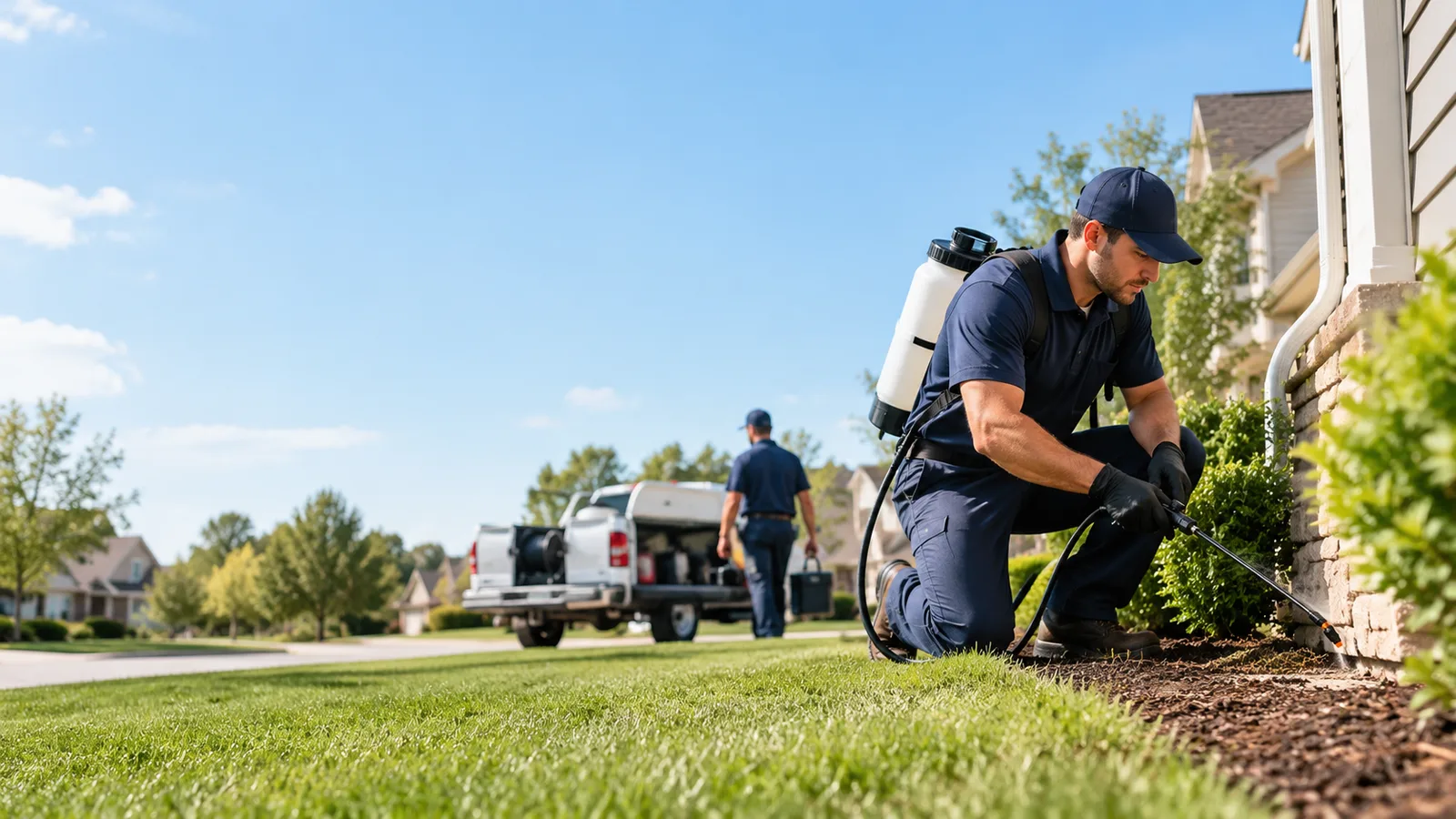 Pest Control in Denmark, WI near me